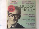 Buddy Holly US-EP - Peggy Sue Got Married - Coral 81191