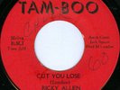 RICKY ALLEN Cut You Lose RARE NORTHERN X-OVER SOUL 45 on TAMBOO VG+