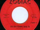 RUBY ANDREWS Lets Get A Groove Going On NORTHERN SOUL 45 on ZODIAC VG+