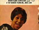 ARETHA FRANKLIN Rough Lover MOD R&B SOUL 45 w/ PIC SLEEVE on COLUMBIA STRONG VG+
