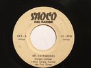 Orquesta Daron Vocals Sergio Cariño Salsa Y Guaguanco 45 RPM