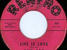 SAM COX Life Is Love RARE NORTHERN SOUL 45 on RENFRO