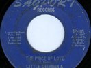 LITTLE SHERMAN & THE MOD SWINGERS The Price Of Love X-OVER SOUL 45 on SAGPORT