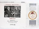BEECHAM : SIBELIUS SYMPHONY No.7  W&G         ASD 468