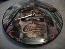IRON MAIDEN CLOCK PICTURE DISK DISC LP HANGING WALL VINYL ACES HIGH RARE 12