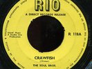 The Soul Bros. - Crawfish / Rita Marley - You Lied UK Rio 7