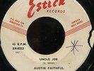 Austin Faithful - Uncle Joe / Imagine How RARE JA orig Estick 7