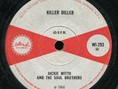 Jackie Mitto and the Soul Brothers - Killer Diller UK Island 7
