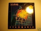 DEF LEPPARD VERY RARE LP PYROMANIA 1983 USA .422-810308-1 SEALED