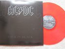 AC/DC - BACK IN BLACK - RARE RED VINYL - NEW LP RECORD