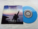 QUEEN KEEP YOURSELF ALIVE  FIRST LAST BLUE VINYL SUPER RARE 5th SLEEVE 7