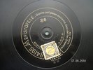 14” PATHE ETCHED LABEL – AUGUSTO SCAMPINI