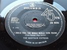 SHOTGUN EXPRESS - I COULD FEEL THE WHOLE WORLD COLUMBIA 45 ROD STEWART SUPERB NM
