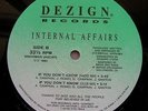 INTERNAL AFFAIRS if you don't know DEZIGN California Freestyle RARE 12