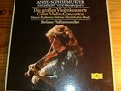 MUTTER KARAJAN Great Violin Concertos 4-LP-Box DG (Digital)
