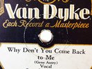 Pre-war country rare GENE AUTRY on Van Dyke 5119-B  Why Dont You Come Back?