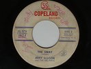 1960 Rockabilly 45 JERRY ALLISON & THE DEL-RAYS The Sway  COPELAND 1517  LISTEN