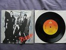 The Clash remote control vinyl hand signed by the band