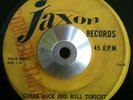 Carl Mann - Gonna Rock And Roll Tonight / Rockin' Love - Jaxon Rockabilly 45