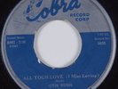 Blues 45 OTIS RUSH All Your Love (I Miss Loving) COBRA HEAR