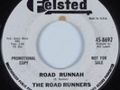 Instrumental Rocker Surf 45 ROAD RUNNERS Road Runnah FELSTED HEAR