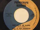 JO ANN HENDERSON-JUST LEAVE ME ALONE /BABY PLEASE DON'T GO-FEMALE VOCAL JAZZ 45