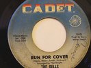 THE DELLS-RUN FOR COVER /OVER AGAIN-NORTHERN 45 on Cadet