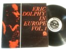 ERIC DOLPHY - in europe - PRESTIGE