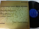 BILL EVANS - everybody digs - RIVERSIDE 12-291 DEEP GROOVE VG++//