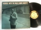 MILES DAVIS QUINTET - workin' with the miles davis quintet - PRESTIGE - DG - RVG