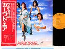 CURVED AIR airborne JAPAN orig LP rare  [FREE P+P]