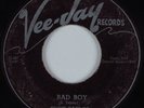 Blues 45 EDDIE TAYLOR Bad Boy VEE-JAY HEAR