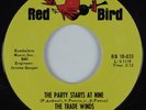 Doo Wop 45 TRADE WINDS The Party Starts at Nine RED BIRD HEAR VG++