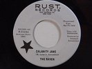 The Raven (dj 45) Calamity Jane / Now She's Gone   Rust 5123 M- to VG++ rock