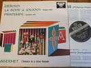 SXL 2136 Debussy La Boite a Joujoux etc. / Ansermet W/B