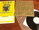 TITUS ANDRONICUS Airing Of Grievances lp RARE 430/500 w/BONUS