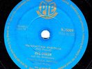 SCARCE 1959 UK #20 HIT REG OWEN 78  MANHATTAN SPIRITUAL  PYE INTERNAT N 25009 E-