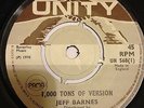 JEFF BARNES HUGH ROY 1000 TONS OF VERSION WAKE THE NATION PAMA RARE SKINHEAD