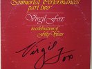 VIRGIL FOX SIGNED LP IMMORTAL PERFORMANCES PT. 2 AUTOGRAPH 1977 HELDEN RARE