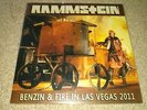 Rammstein - Benzin & Fire In Las Vegas 2011 7