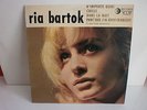 RIA BARTOK N importe quoi ... RICORDI 45 S 250