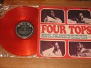 The Four Tops 'Second Album' red vinyl Taiwan pressing