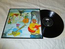 THE BAND-music from big pink '68 UK B/W CAPITOL LP+F/B. DEBUT PSYCH