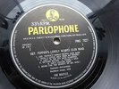 THE BEATLES uk B/Y mono PATENTS PENDING cover SGT PEPPERS.. EX/VG (EXTRA DOT)