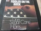 DON SUGAR CANE HARRIS..FIDDLER ON THE ROCK..JAZZ ROCK PSYCHE SOUL NUDE LP 33RPM
