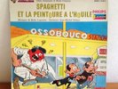 Spaghetti et la Peinture à l’Houile 25 cm Tintin Gosciny Boby Lapointe