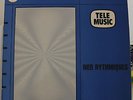 TELE MUSIC 58 - Neo Rythmiques - Killer French Library Funk LP - EXCELLENT