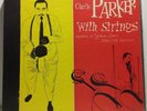 CHARLIE PARKER with STRINGS DSM Mercury c101 3x 78 BOX SET David Stone Martin