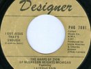 HARPS OF ZION I Got Jesus That's Enough KILLER SWEET SOUL GOSPEL 45 on DESIGNER