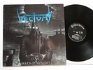 VECTOM - Rules of Mystery LP 1986 - 1. PRESS - RARE VINYL - exumer violent force